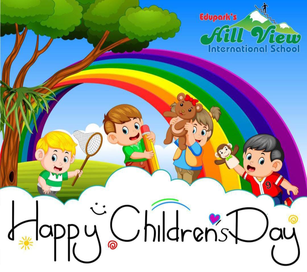 HAPPY CHILDREN'S DAY