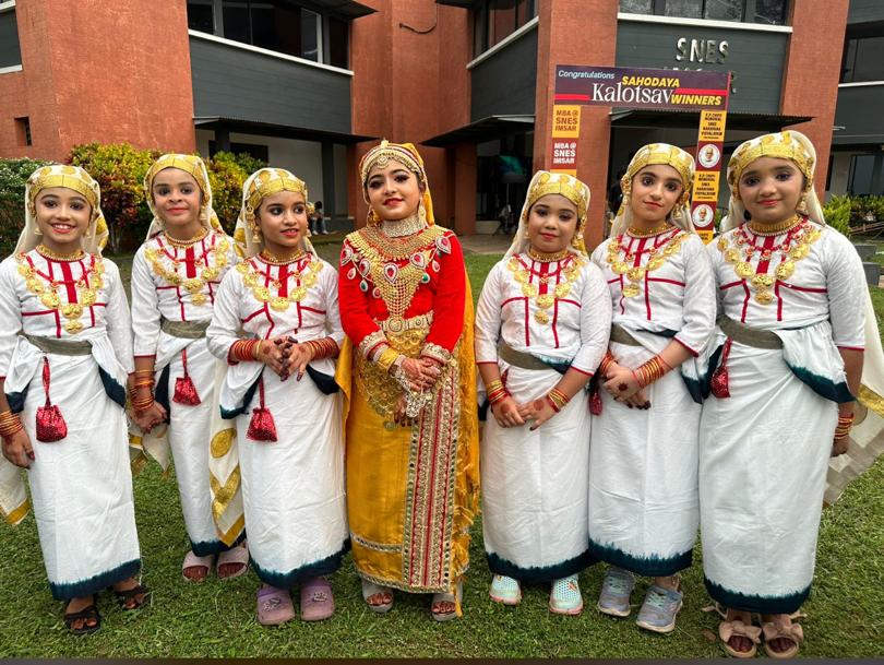 Malabar Sahodaya Kalotsav 2023. Cat 1 OPPANA 3rd prize