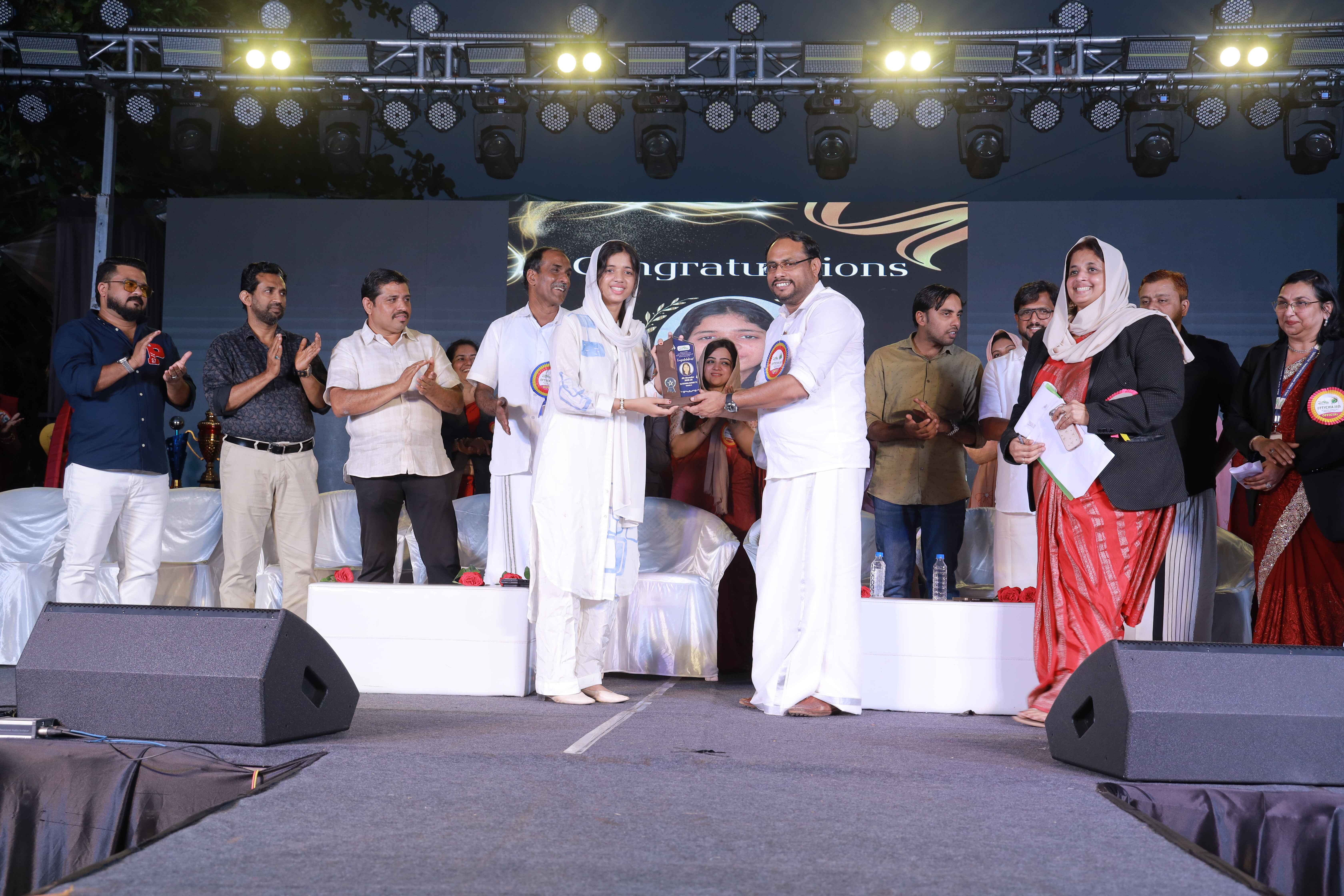 BEST OUT GOING STUDENT AWARD