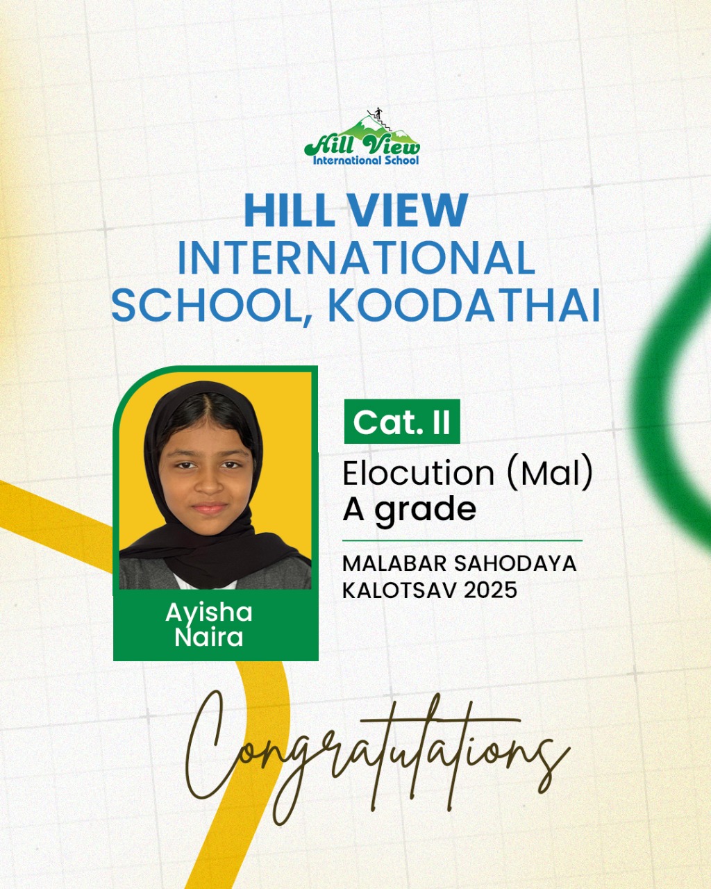 MALABAR SAHODAYA WINNERS