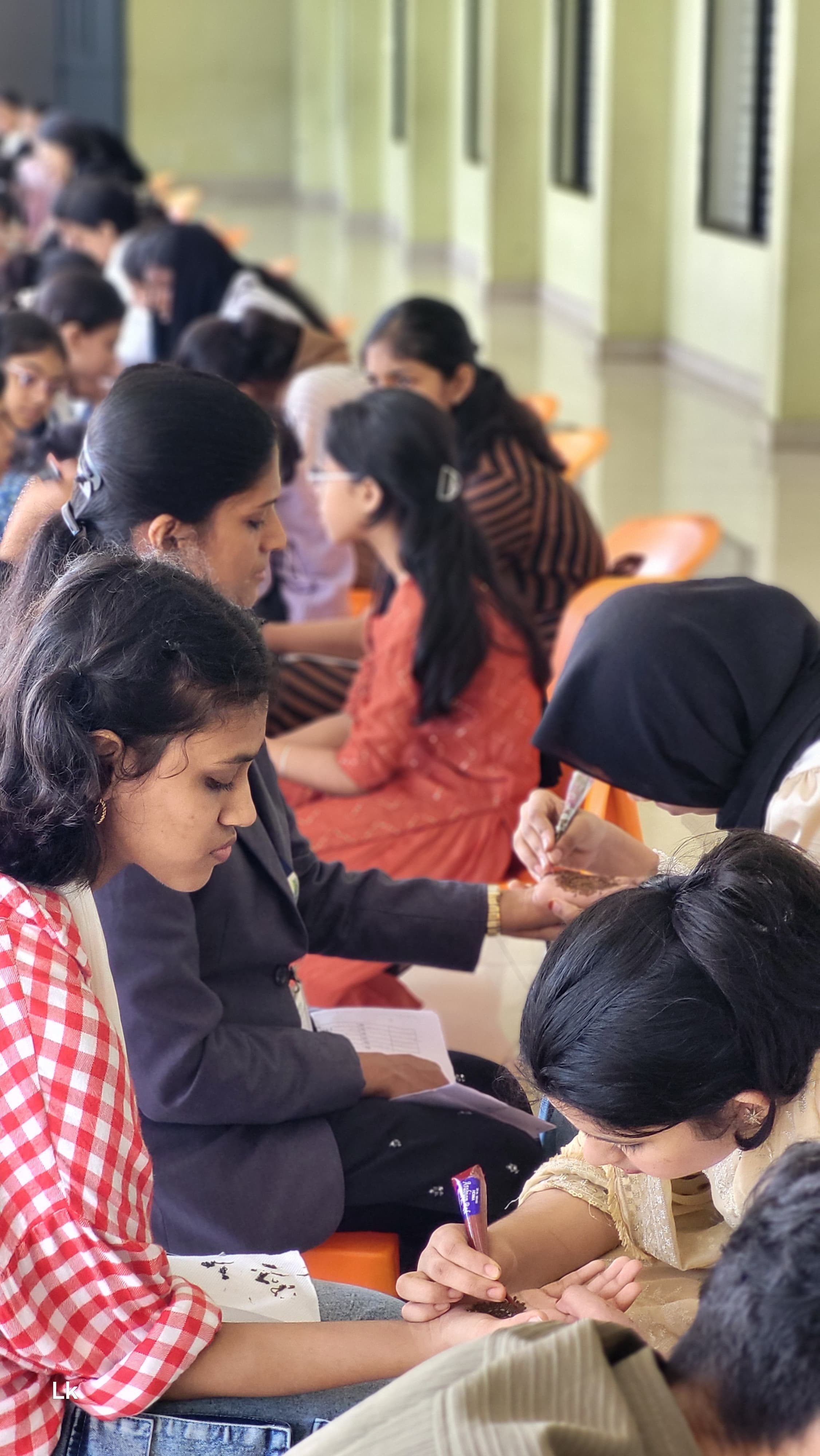 Mehendi Competition